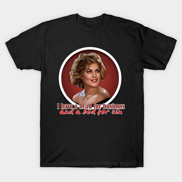 Working Girl - Melanie Griffith T-Shirt by Zbornak Designs